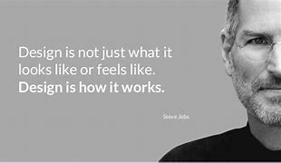 Image result for Horizontal Designer Quotes Steve Jobs
