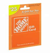 Image result for Home Depot E-Gift Card