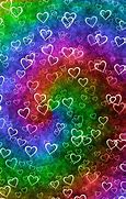 Image result for Rainbow Heart Wallpaper