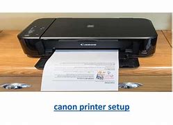 Image result for Canon Printer Setup
