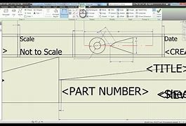 Image result for Inventor Part Drawing