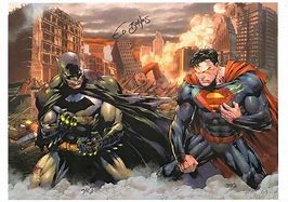 Image result for Batman Superman Drawings Possessed