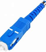Image result for SC Connector Fiber Optic Cable