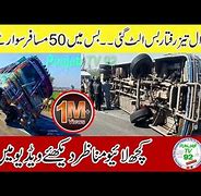 Image result for Pakistan Bus Accident