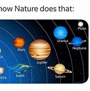 Image result for Funny Solar System Memes
