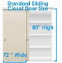 Image result for 1 Meter Wide Sliding Door