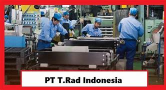 Image result for PT T.Rad Indonesia