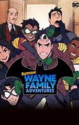Image result for Batman Wayne Family