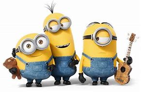 Image result for Yellow Cartoon Characters Minions