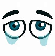 Image result for Crying Cartoon Eyes
