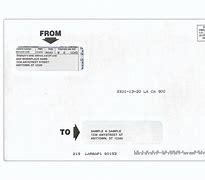 Image result for Envelope Back Utility Bill