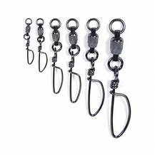 Image result for Ball Bearing Snap Swivels