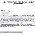 Image result for Notary Acknowledgement Form