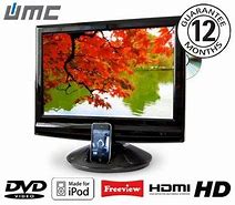 Image result for UMC TV with iPod Dock
