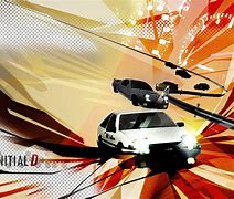 Image result for Initial D Car Anime