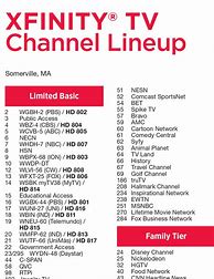 Image result for Xfinity Music Channels