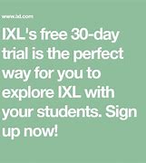 Image result for IXL Free Trial