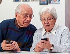 Image result for Seniors Using iPhone