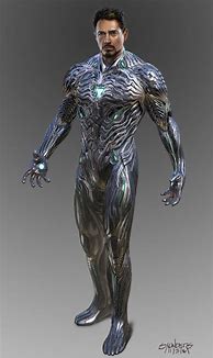 Image result for Iron Man Suit Concept Art