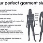Image result for UK Shirt Size Chart