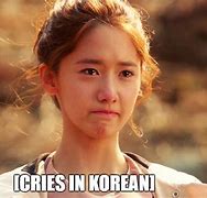 Image result for Crying Korean Meme Drawing