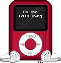 Image result for Red iPod Nano 5th Generation