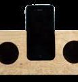 Image result for Wood iPhone Speaker Plans