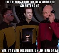 Image result for Star Trek Data/Phone