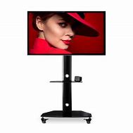 Image result for Glass Flat Screen TV Stands