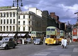 Image result for Glasgow 1960s
