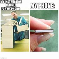 Image result for Book vs Phone Meme