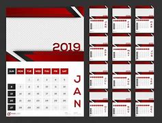 Image result for Calendrier Annee 2019