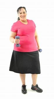 Image result for Workout Skirts Plus Size