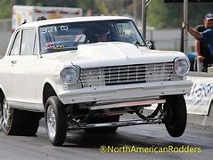 Image result for Truck Town Chevy II Race Car NHRA