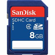 Image result for SanDisk Memory Card 8GB