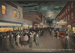 Image result for Barbary Coast San Francisco