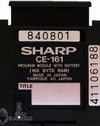 Image result for Sharp Ce-161