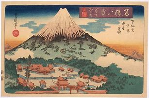 Image result for Mount Fuji Japanese Art