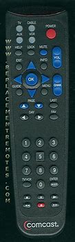 Image result for Comcast Cable Box Remote
