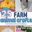 Image result for Toddler Farm Animal Crafts