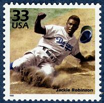 Image result for Jackie Robinson Stamp