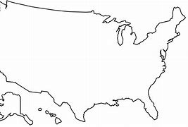 Image result for USA Map Outline Color