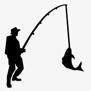 Image result for fisherman silhouette clipart