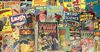 Image result for Comic Book Collection