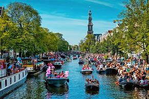 Image result for Amsterdam in Summer