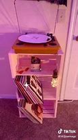 Image result for Free Plans for Record Player Stand