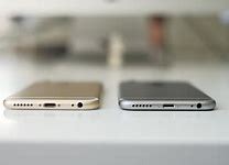 Image result for iPhone 11 vs 6s Size