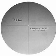 Image result for Actual Size Circle Print