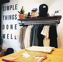 Image result for DIY Wall Clothes Rack