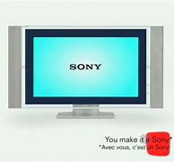 Image result for Sony Wega TV with Av in Front